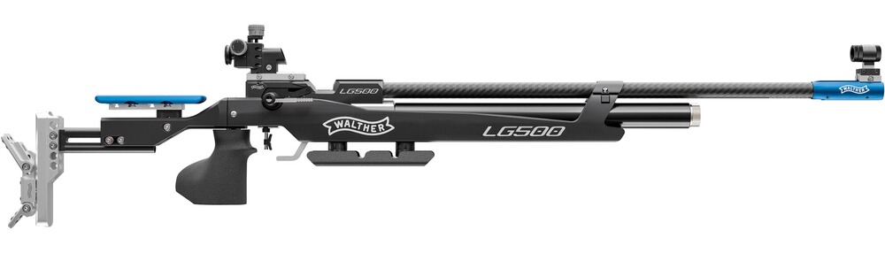Carabine à air comprimé de match Walther 500 Competition