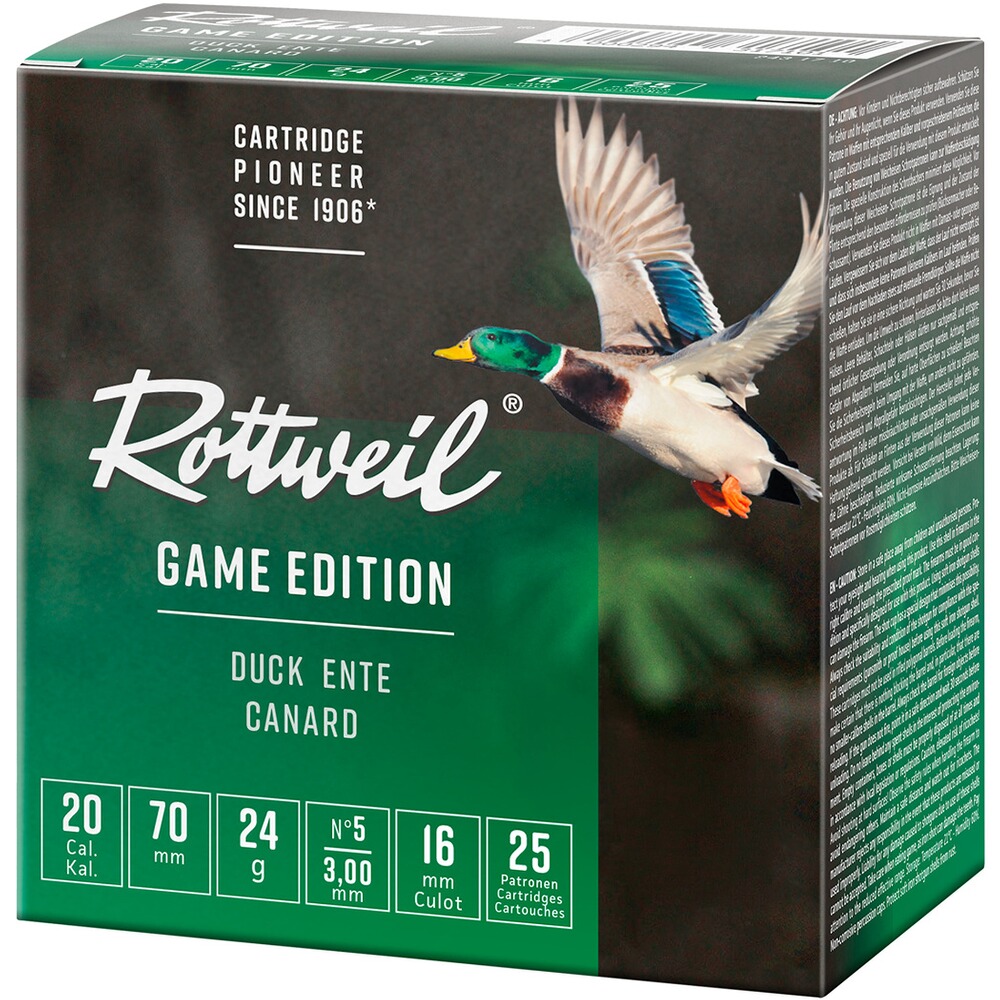 20/70 Steel Game Ente 3mm 24g