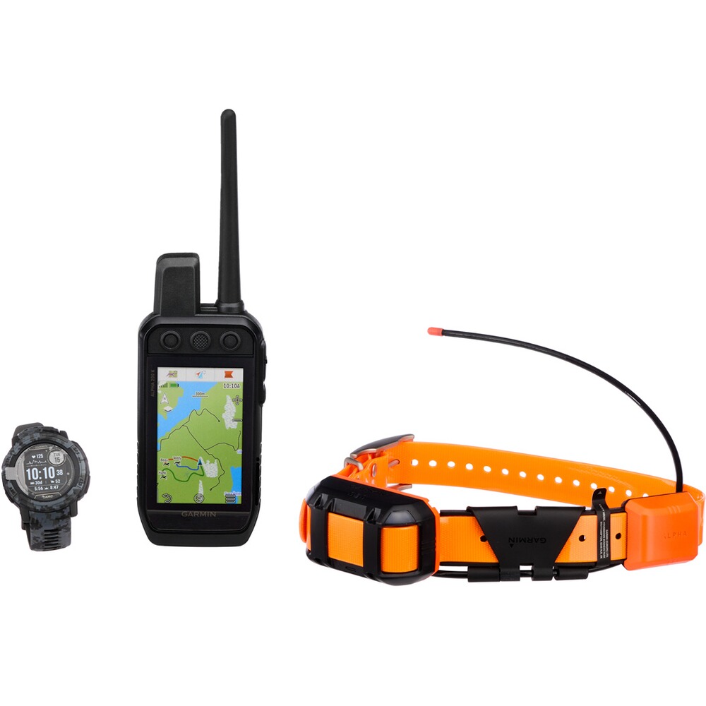 Collier de dressage T 20 K + Alpha 200 K + montre Instinct 2