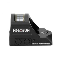 Viseur point rouge HS407C, Holosun