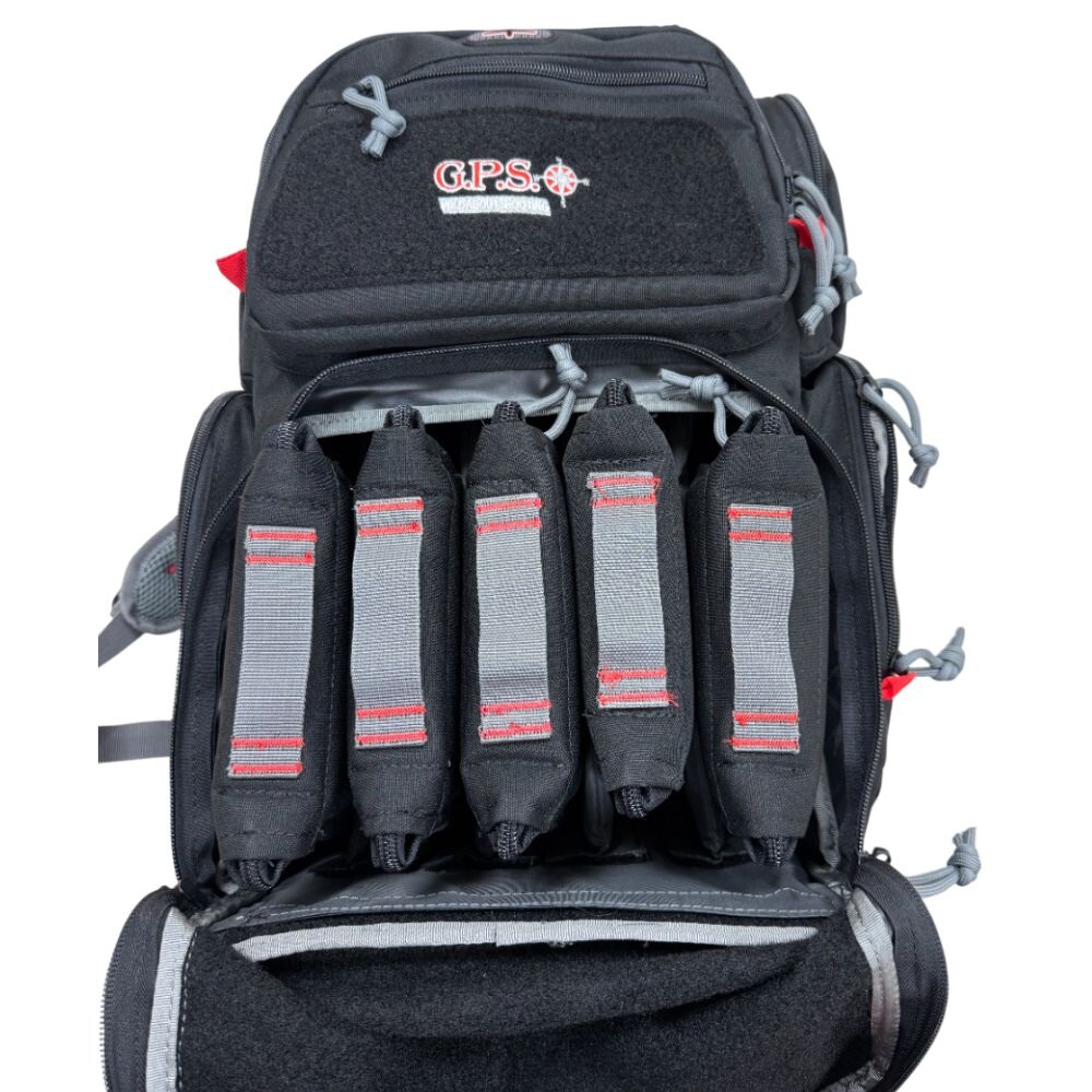 GPS - Sac à dos Pistolero - 5 armes