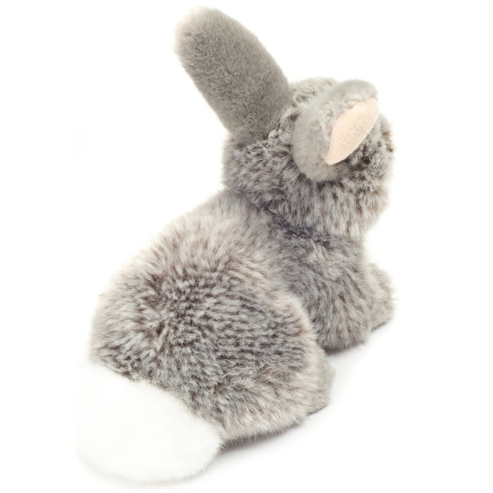 Peluche lapin couché, 18 cm, Teddy