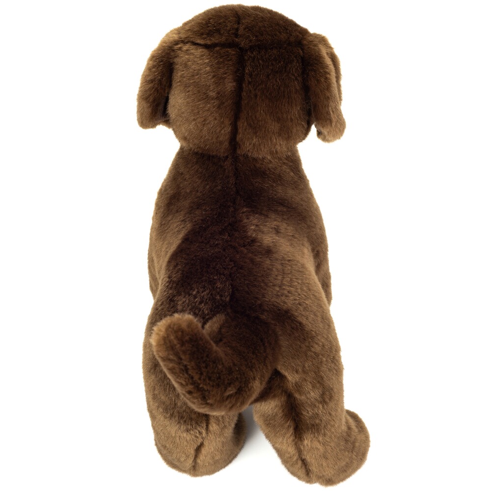 Peluche Labrador debout 30 cm, Teddy