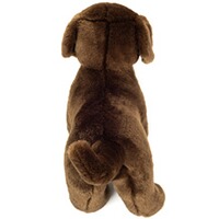 Peluche Labrador debout 30 cm, Teddy