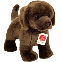 Peluche Labrador debout 30 cm, Teddy