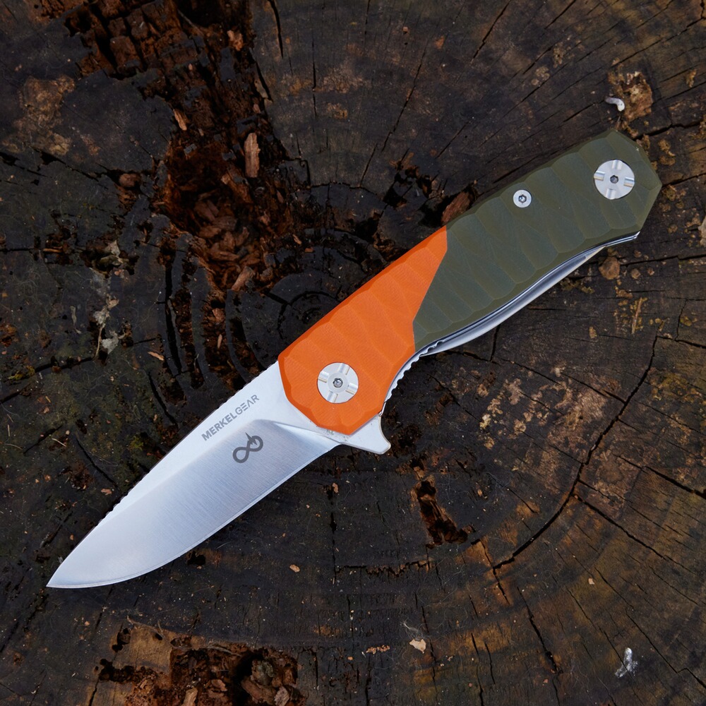 Couteau pliant IBEX Tool, Merkel Gear