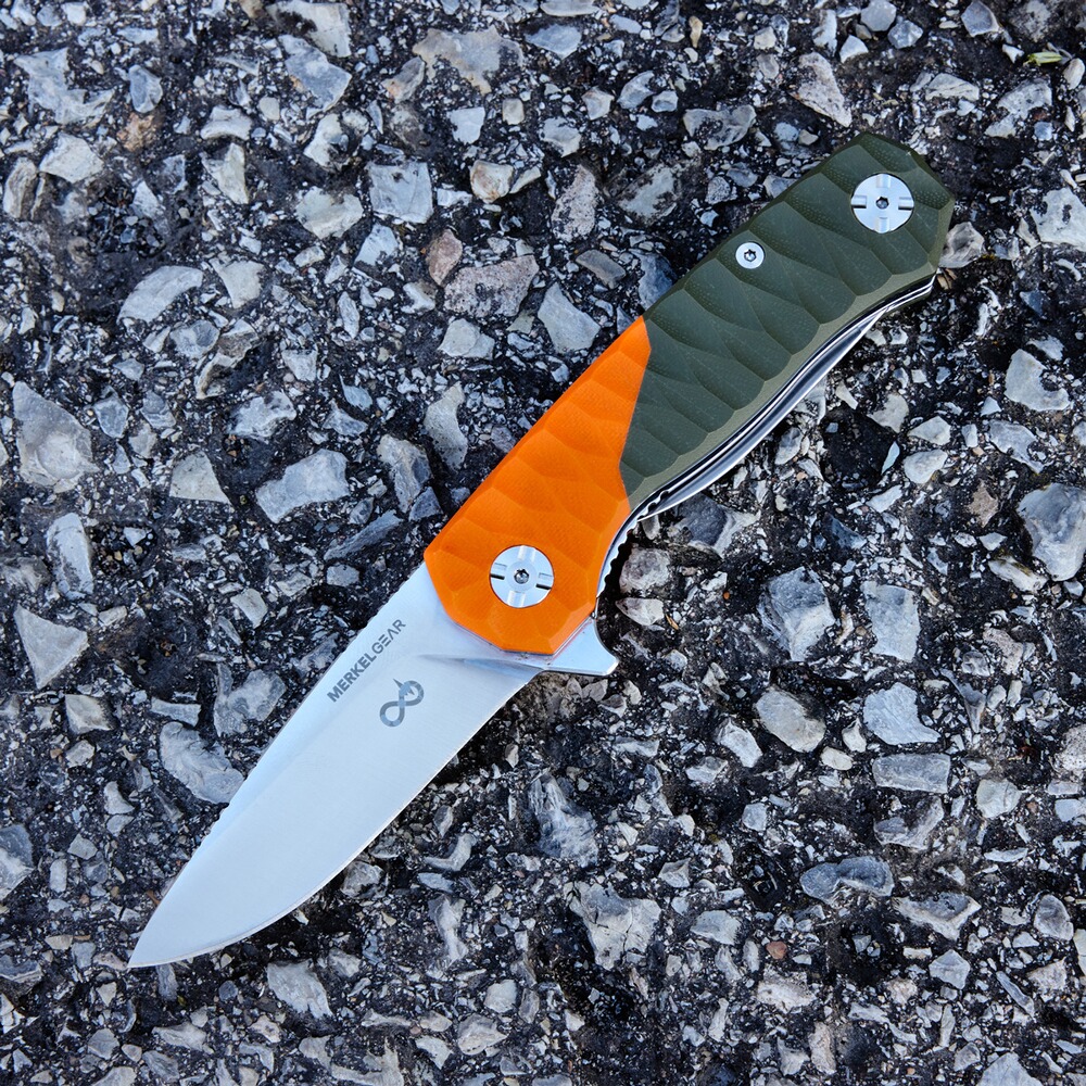 Couteau pliant IBEX Tool, Merkel Gear
