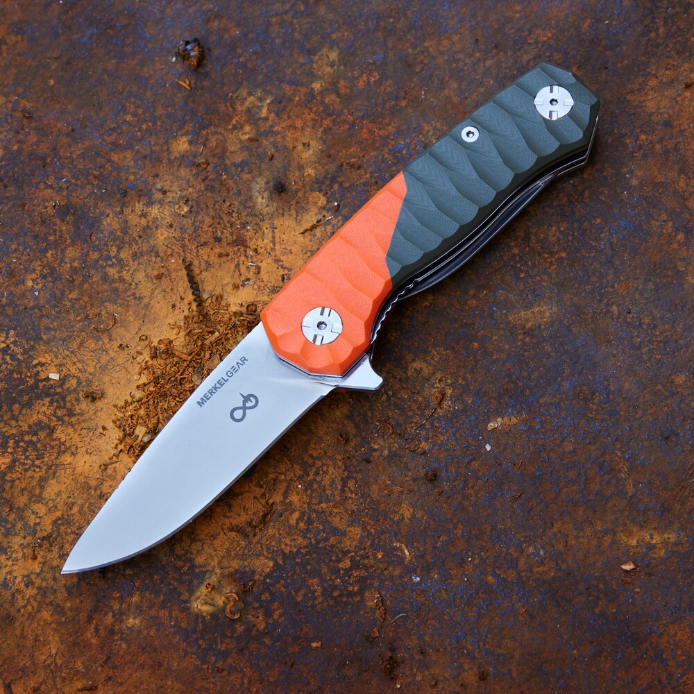 Couteau pliant IBEX Tool, Merkel Gear