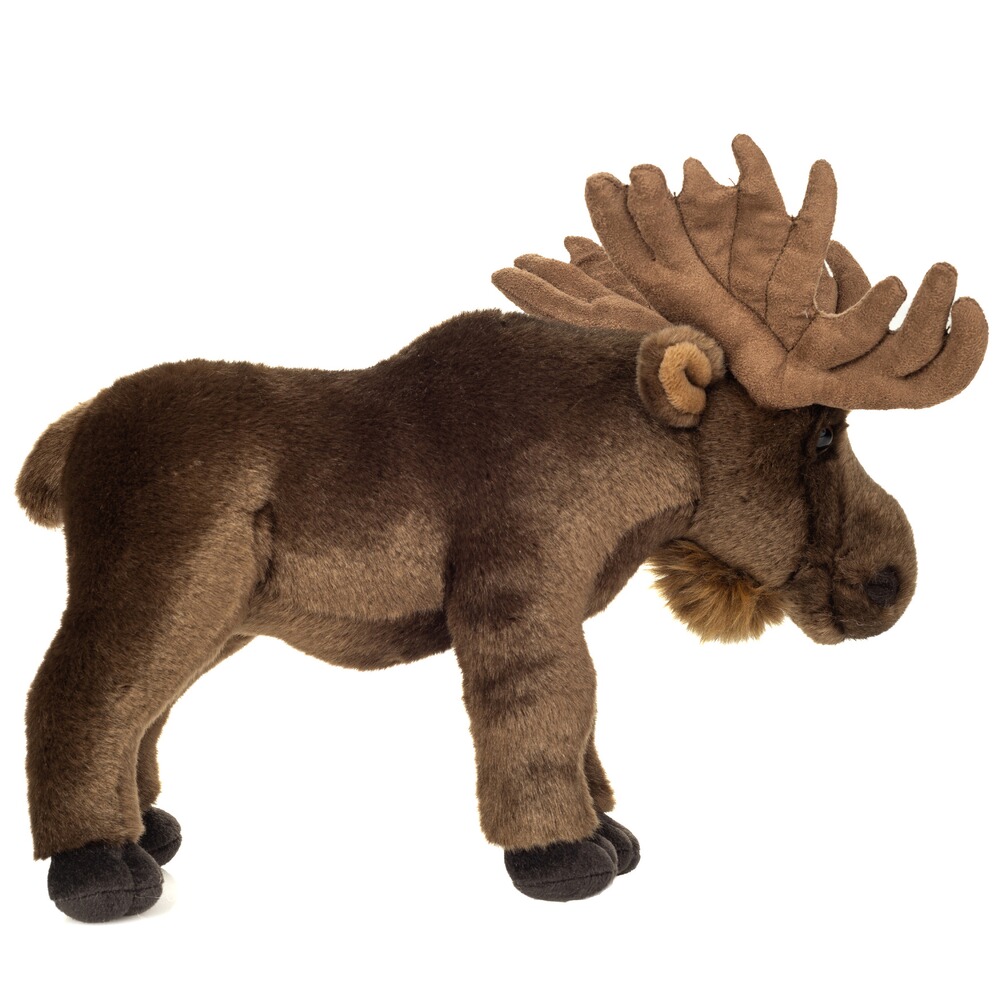 Peluche élan, 30 cm, Teddy