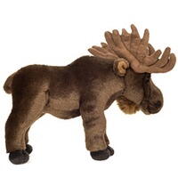 Peluche élan, 30 cm, Teddy