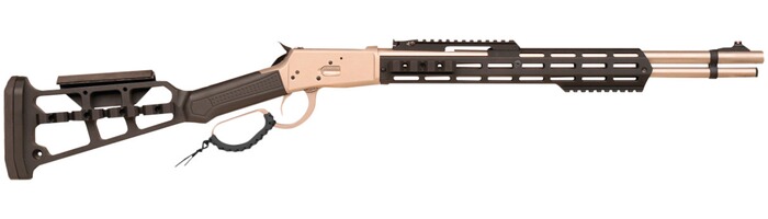 Carabine à levier sous garde SXN, Hugtek