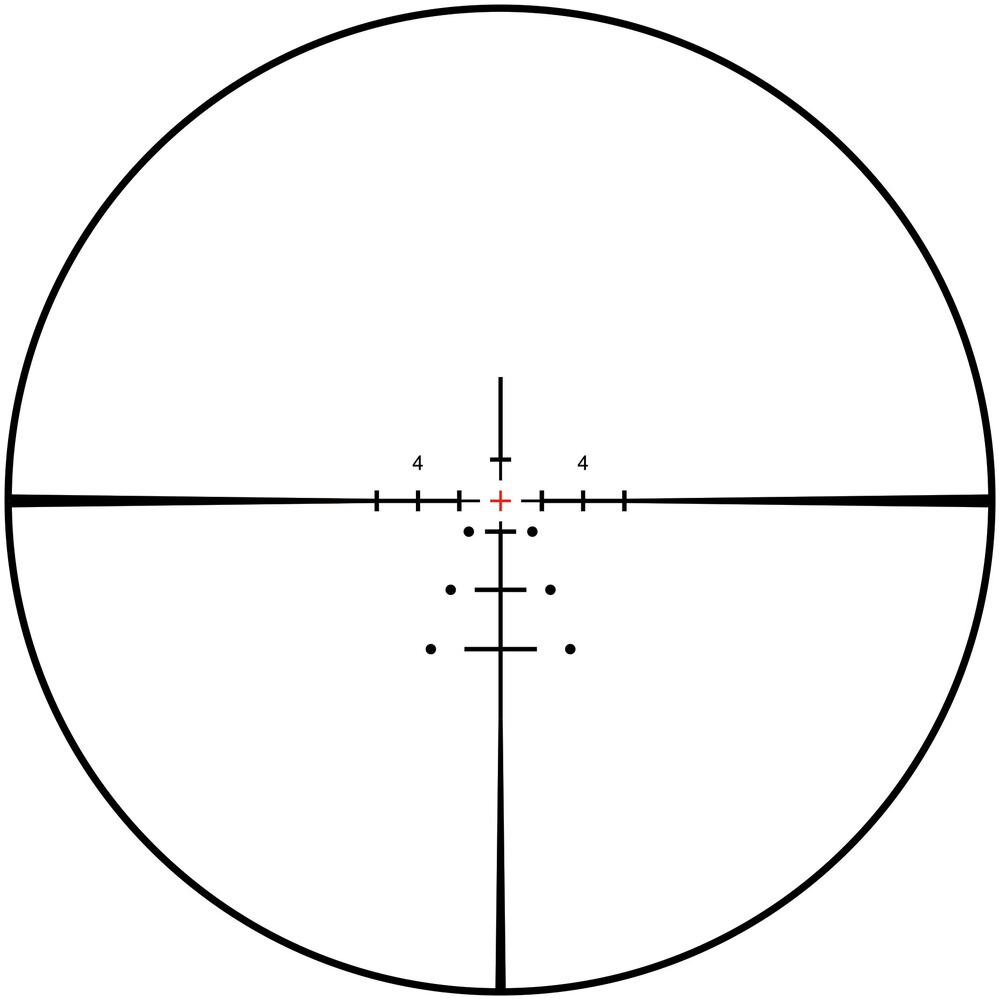 Lunette de visée Fullfield IV 2,5-10x42, Burris