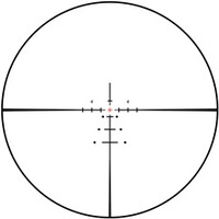 Lunette de visée Fullfield IV 2,5-10x42, Burris