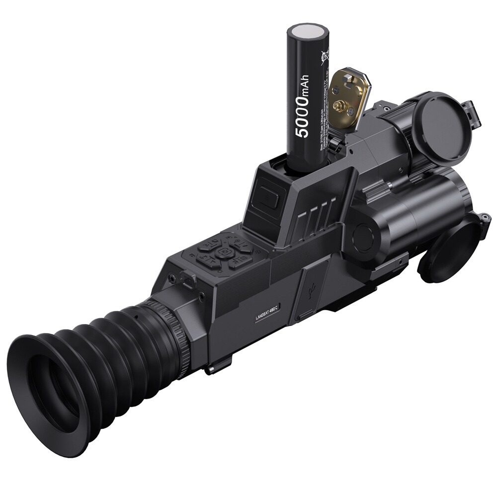 Lunette multi-spectre Landsat Compact LRF, PARD