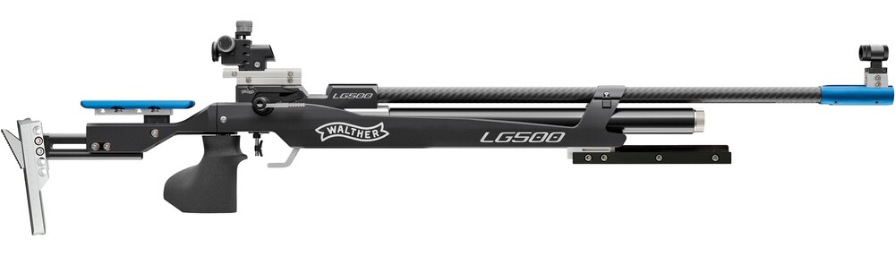 Carabine à air comprimé de match Walther 500 Competition avec appui