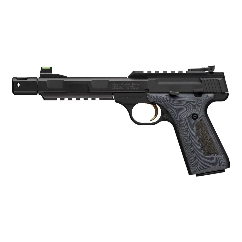 Pistolet Buckmark Contour Pro+ Frein de bouche, Browning