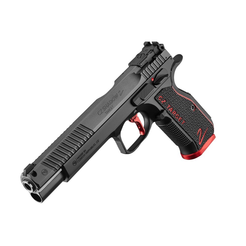 Pist CZ Shadow 2 Target 6'' 9x19 17cps, Mauser