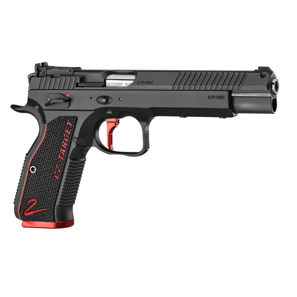 Pist CZ Shadow 2 Target 6'' 9x19 17cps