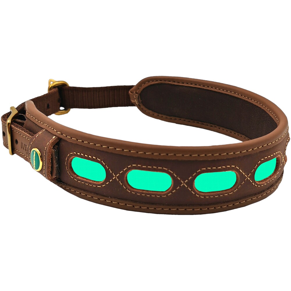 Collier en cuir Lichtblick, Niggeloh