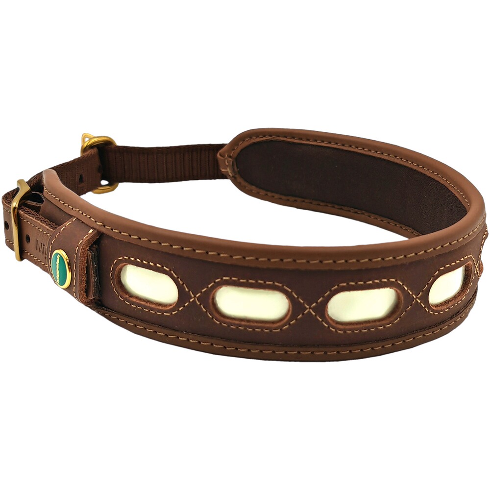 Collier en cuir Lichtblick