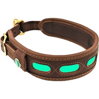 Collier en cuir Lichtblick, Niggeloh