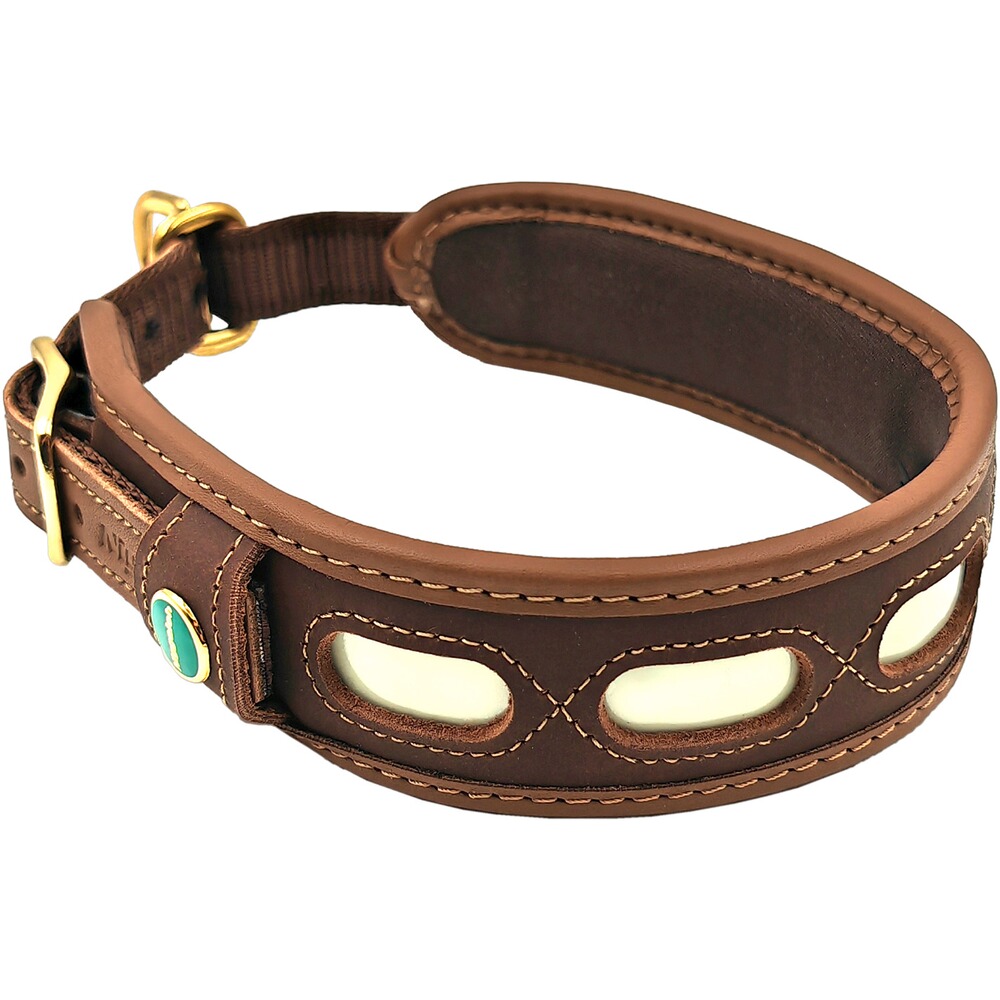 Collier en cuir Lichtblick