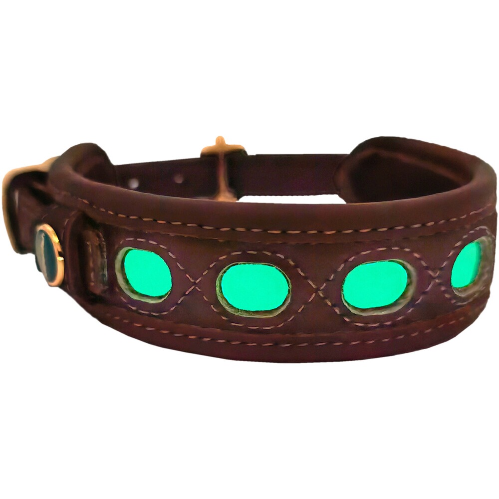 Collier en cuir Lichtblick, Niggeloh