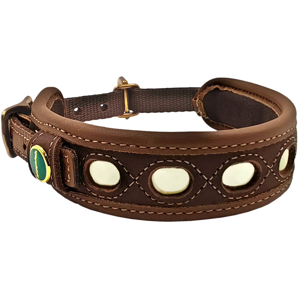 Collier en cuir Lichtblick