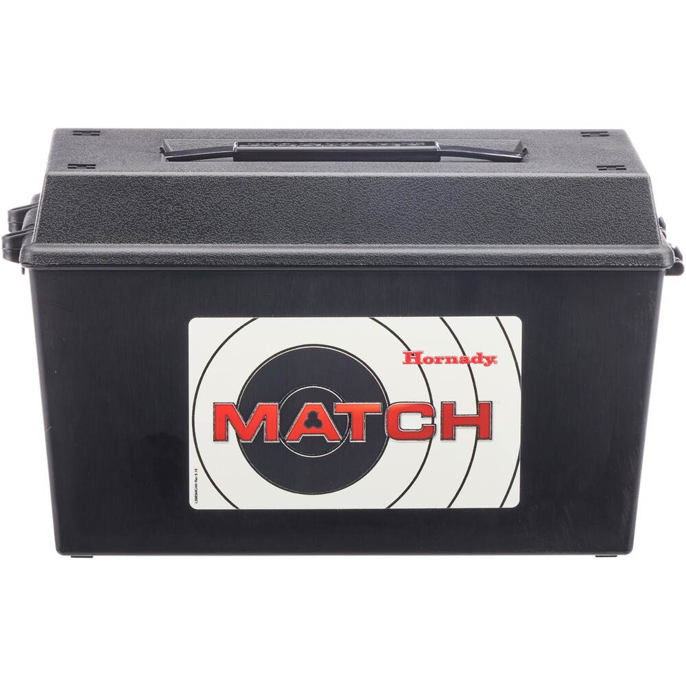 6,5 Creedmoor Match BTHP 9,1 g/140 grs. 200 pièces
