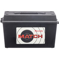 6,5 Creedmoor Match BTHP 9,1 g/140 grs. 200 pièces, Hornady