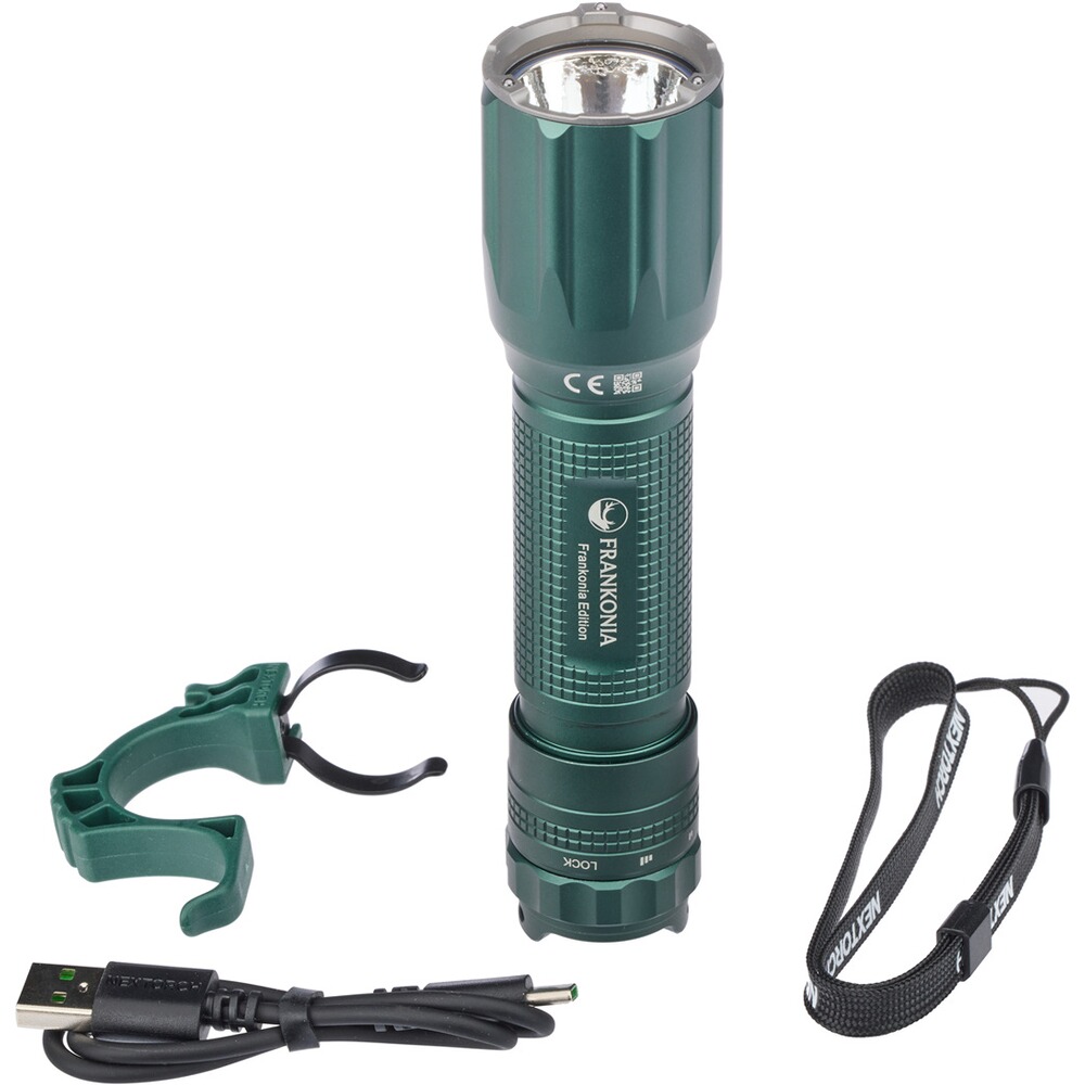 Lampe TA30CMAX Édition Frankonia, NEXTORCH