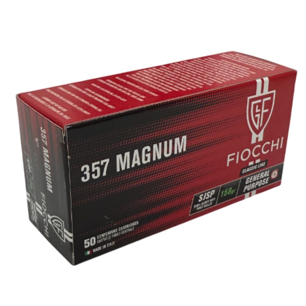 .357 Mag. SJSP 10,2g/158 grs