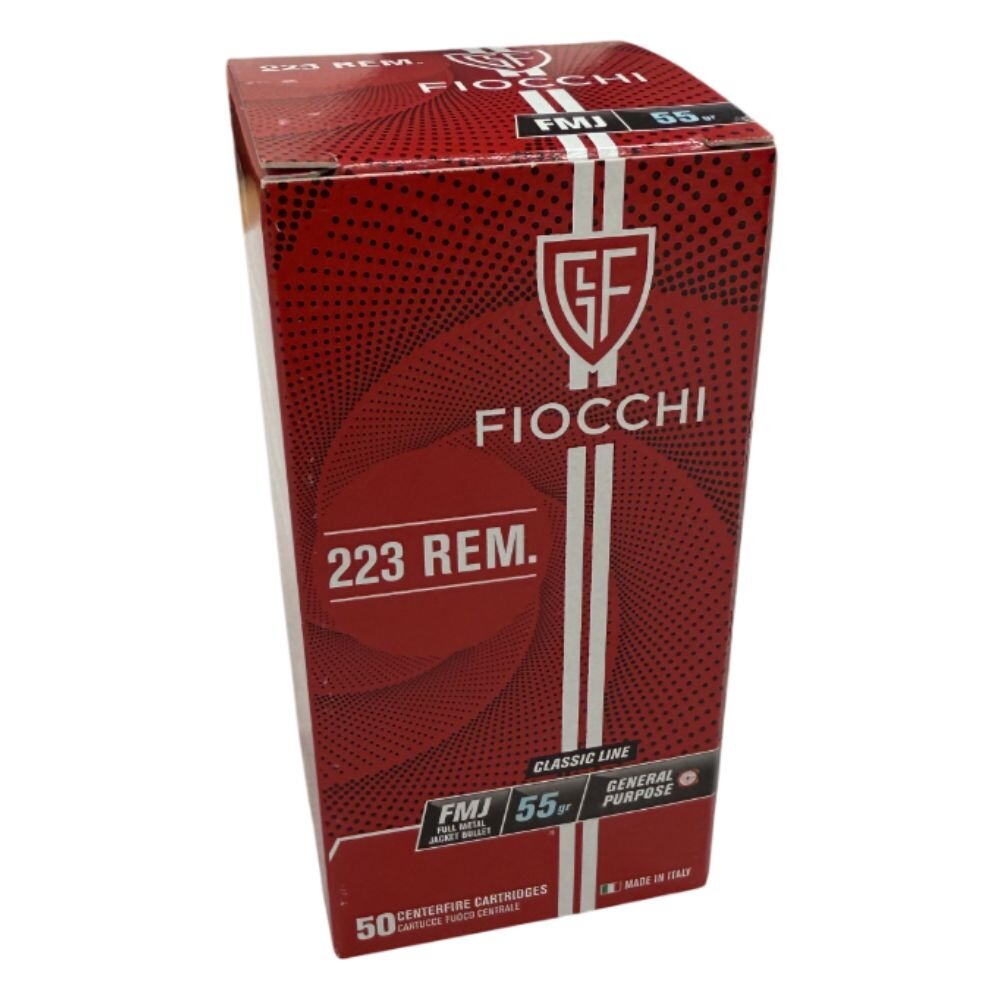 .223. rem FMJ 55grs x50