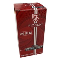 .223. rem FMJ 55grs x50, Fiocchi