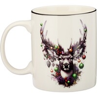 Tasse Cerf de noël, Parforce