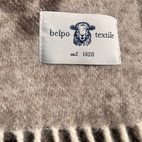 Couverture en laine Teckel, Belpo Leather Care
