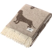 Couverture en laine Teckel, Belpo Leather Care