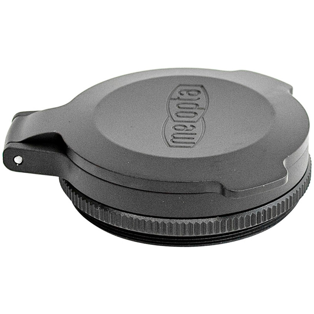 Cache de protection rabattable pour objectif, Meopta