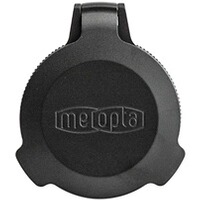 Cache de protection rabattable pour objectif, Meopta