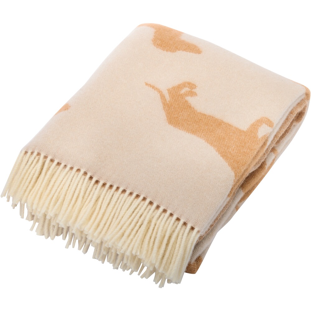 Couverture en laine Teckel, Belpo Leather Care