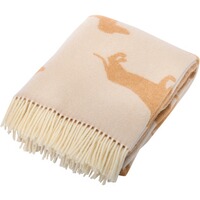 Couverture en laine Teckel, Belpo Leather Care