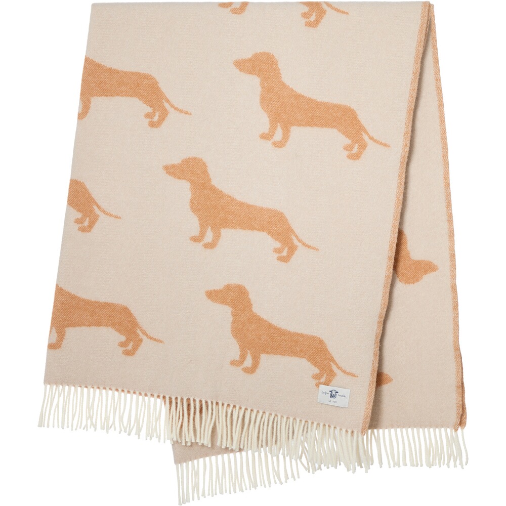 Couverture en laine Teckel