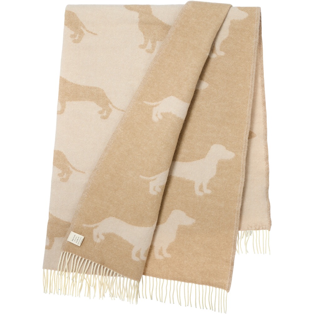 Couverture en laine Teckel, Belpo Leather Care