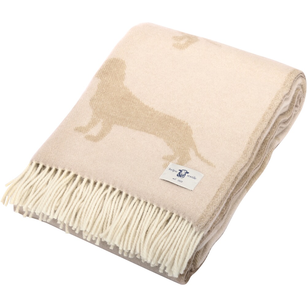 Couverture en laine Teckel