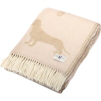 Couverture en laine Teckel, Belpo Leather Care