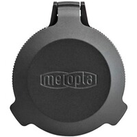 Cache de protection rabattable pour objectif, Meopta