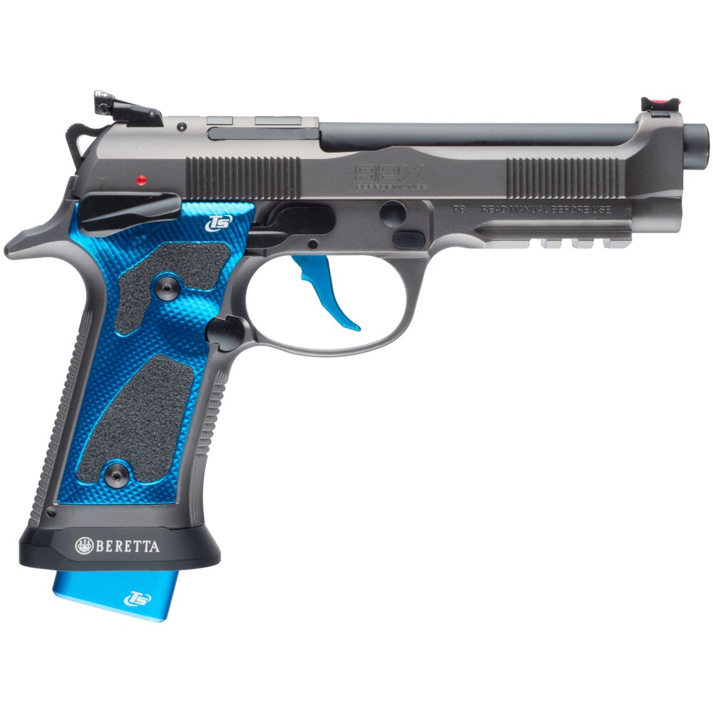Pistolet 92X Performance Optic Dark RDO, Beretta