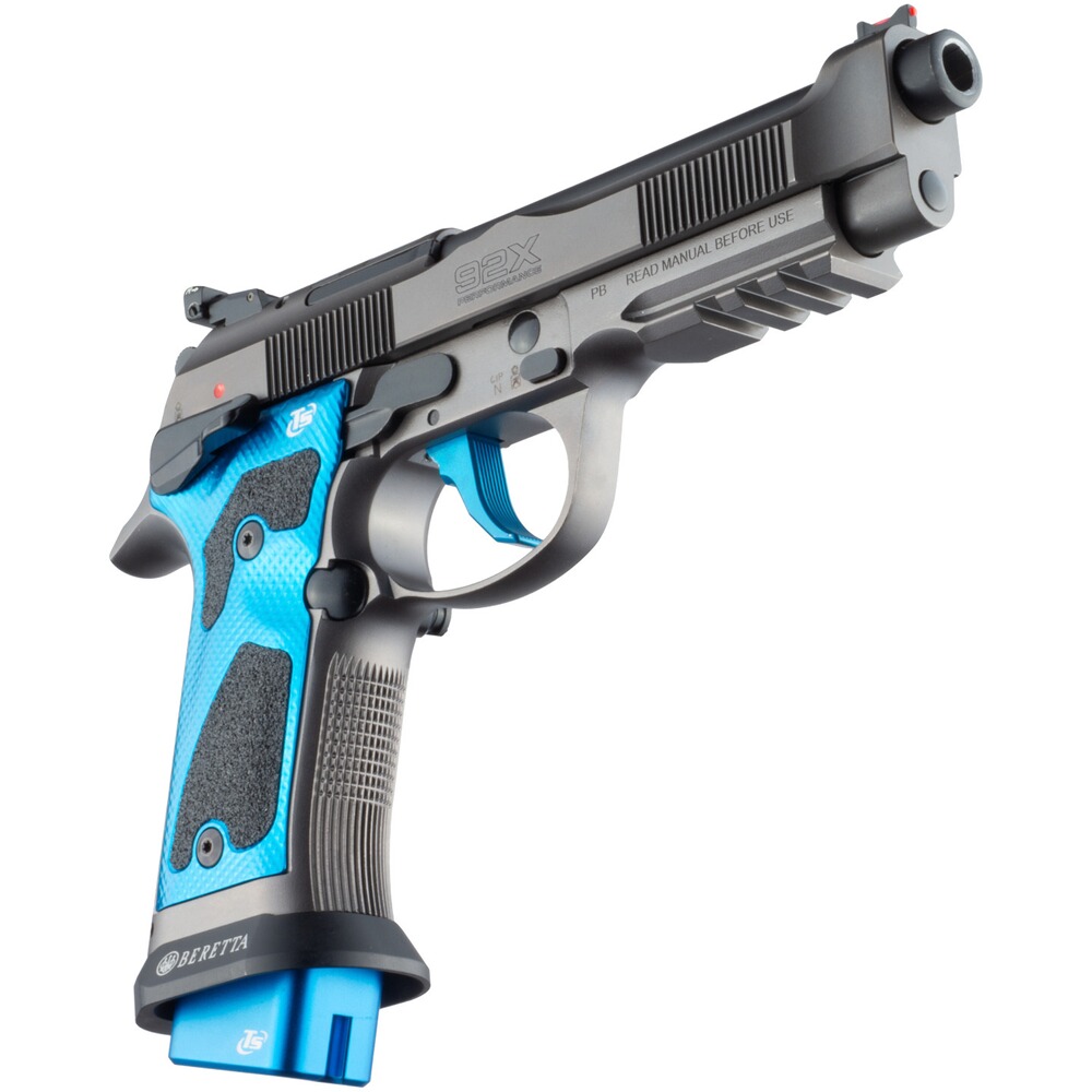 Pistolet 92X Performance Optic Dark RDO, Beretta
