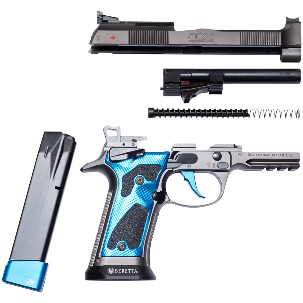 Pistolet 92X Performance Optic Dark RDO, Beretta