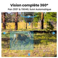 Caméra G770 4K Trackmix 4G, Reolink